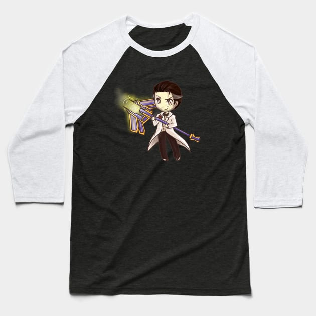 Jayce Baseball T-Shirt by uyuni